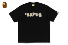 ABC CAMO BAPE LOGO RELAXED FIT TEE