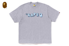 ABC CAMO BAPE LOGO RELAXED FIT TEE