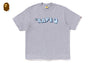 ABC CAMO BAPE LOGO RELAXED FIT TEE