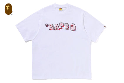 ABC CAMO BAPE LOGO RELAXED FIT TEE