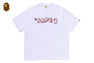 ABC CAMO BAPE LOGO RELAXED FIT TEE
