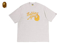 BAPE 3D HONEY LOGO RELAXED FIT TEE