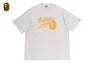 BAPE 3D HONEY LOGO RELAXED FIT TEE