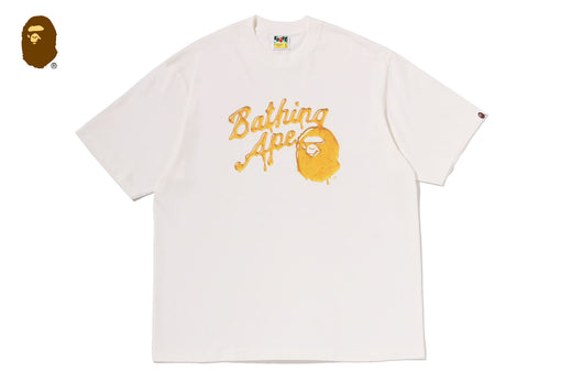 BAPE 3D HONEY LOGO RELAXED FIT TEE