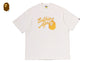 BAPE 3D HONEY LOGO RELAXED FIT TEE