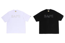 BAPE RHINESTONE LOGO RELAXED FIT TEE