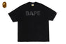 BAPE RHINESTONE LOGO RELAXED FIT TEE
