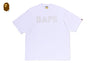 BAPE RHINESTONE LOGO RELAXED FIT TEE