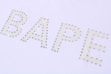 BAPE RHINESTONE LOGO RELAXED FIT TEE