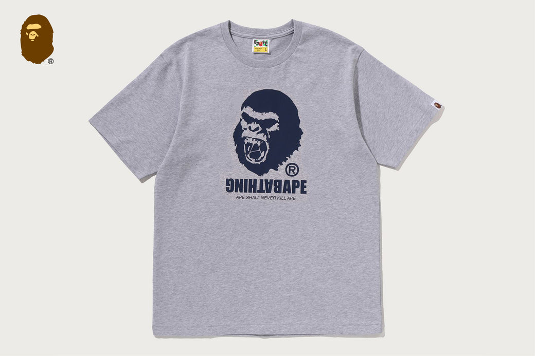 GRAFFITI APE HEAD TEE | bape.com