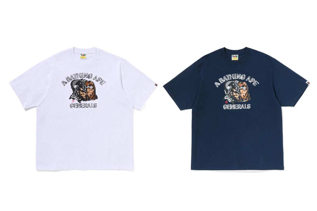 APE GENERAL HAND DRAWN RELAXED FIT TEE | bape.com