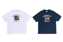 APE GENERAL HAND DRAWN RELAXED FIT TEE