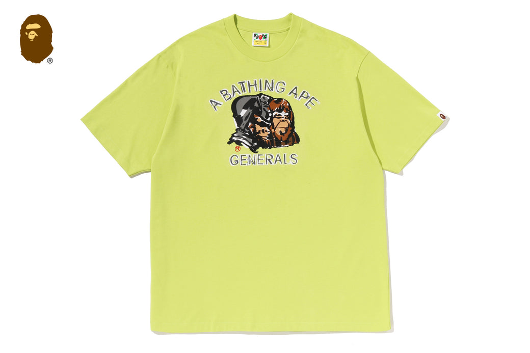 APE GENERAL HAND DRAWN RELAXED FIT TEE | bape.com