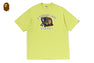 APE GENERAL HAND DRAWN RELAXED FIT TEE