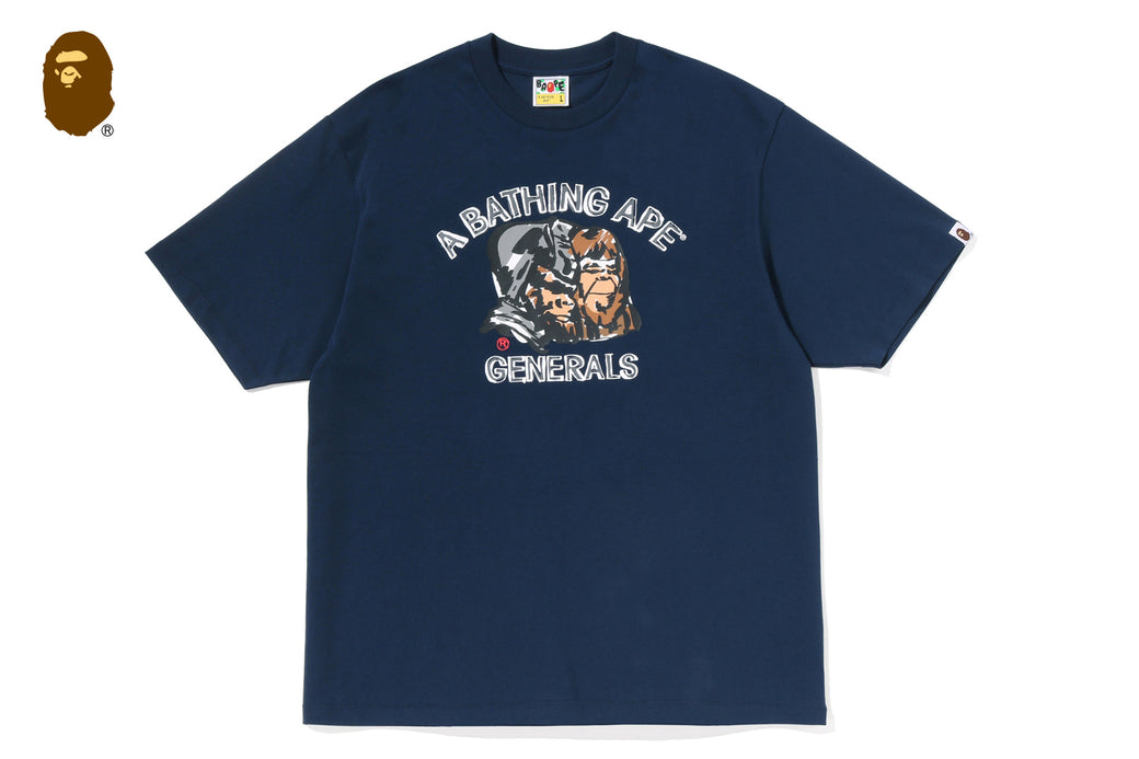 APE GENERAL HAND DRAWN RELAXED FIT TEE | bape.com