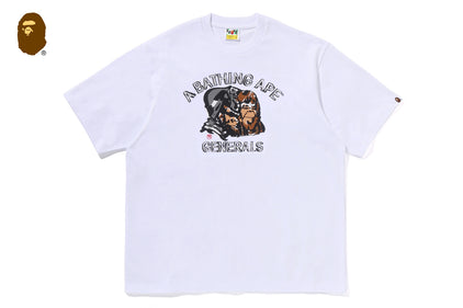 APE GENERAL HAND DRAWN RELAXED FIT TEE