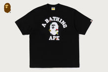 BAPE STICKER COLLEGE RELAXED FIT TEE