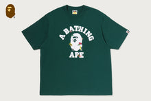 BAPE STICKER COLLEGE RELAXED FIT TEE