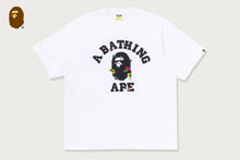 BAPE STICKER COLLEGE RELAXED FIT TEE
