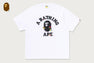 BAPE STICKER COLLEGE RELAXED FIT TEE