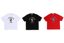 HYBRID CAMO COLLEGE RELAXED FIT TEE