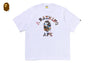 HYBRID CAMO COLLEGE RELAXED FIT TEE