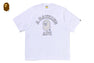 HAND DRAWN OUTLINE COLLEGE RELAXED FIT TEE