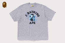 ABC CAMO SPLASH COLLEGE RELAXED FIT TEE