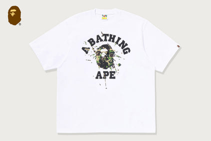 ABC CAMO SPLASH COLLEGE RELAXED FIT TEE