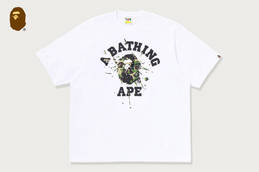 ABC CAMO SPLASH COLLEGE RELAXED FIT TEE