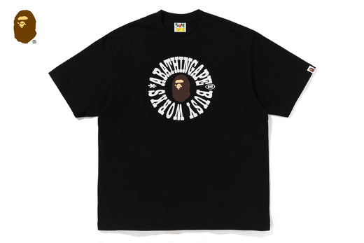 BUSY WORKS LOGO RELAXED FIT TEE