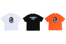 STENCIL FONT APE HEAD RELAXED FIT TEE