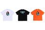 STENCIL FONT APE HEAD RELAXED FIT TEE