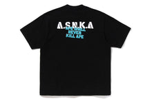 STENCIL FONT APE HEAD RELAXED FIT TEE