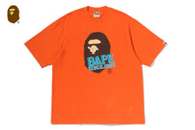 STENCIL FONT APE HEAD RELAXED FIT TEE
