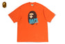 STENCIL FONT APE HEAD RELAXED FIT TEE