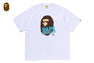 STENCIL FONT APE HEAD RELAXED FIT TEE