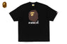 SPRAY PRINT BY BATHING APE RELAXED FIT TEE