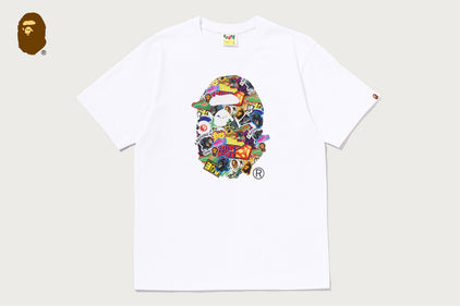 STICKER PACK APE HEAD TEE