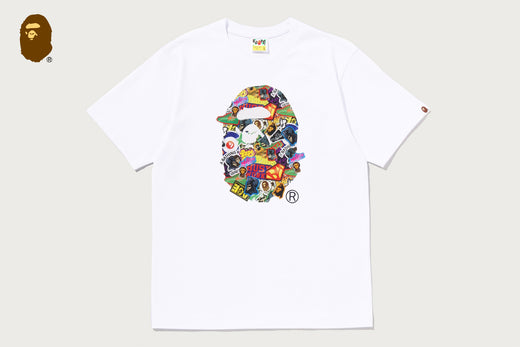 STICKER PACK APE HEAD TEE