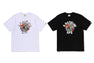 COLORFUL 3D GRAPHIC COLLEGE TEE