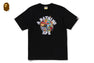 COLORFUL 3D GRAPHIC COLLEGE TEE