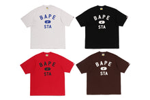 BAPE STA COLLEGE RELAXED FIT TEE #2