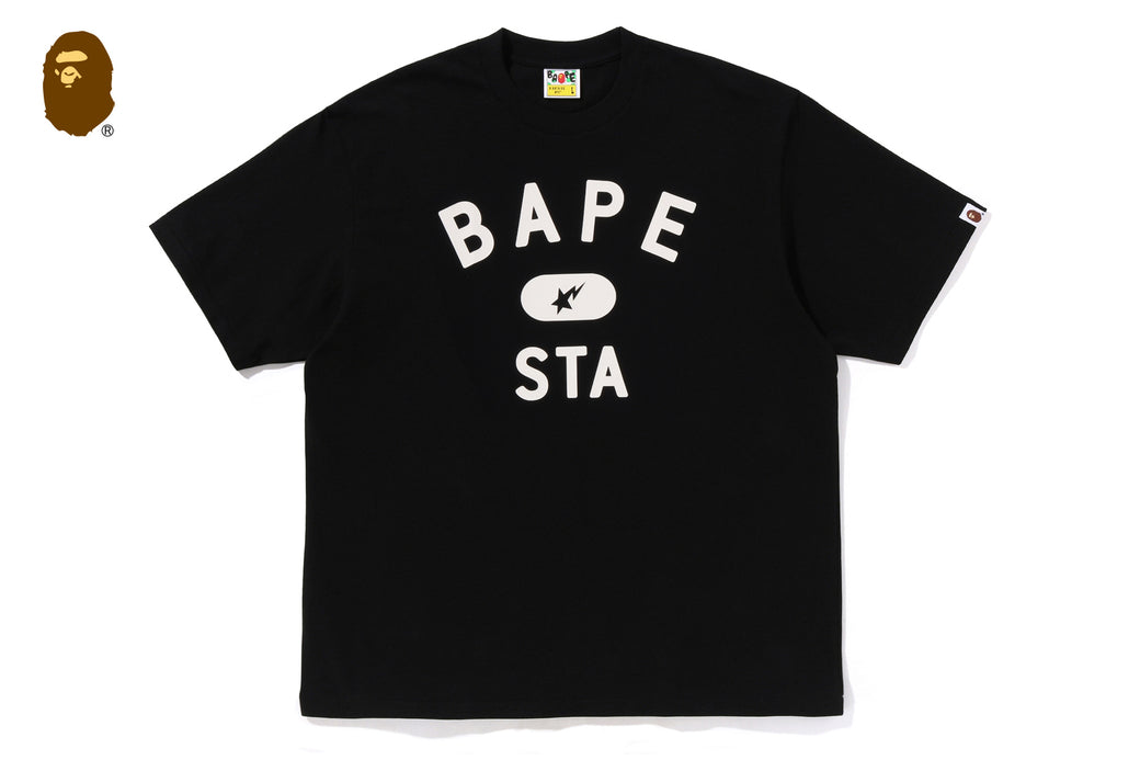 00s A BATHING APE BAPE STA ロゴ 両面プリントTシャツ BAPE STA COLLEGE RELAXED FIT TEE #2 | bape.com