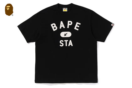 BAPE STA COLLEGE RELAXED FIT TEE #2