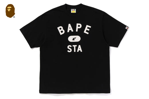 BAPE STA COLLEGE RELAXED FIT TEE #2