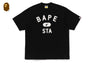 BAPE STA COLLEGE RELAXED FIT TEE #2