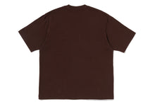 BAPE STA COLLEGE RELAXED FIT TEE #2
