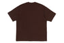 BAPE STA COLLEGE RELAXED FIT TEE #2