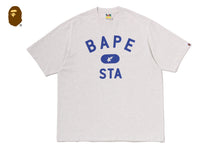 BAPE STA COLLEGE RELAXED FIT TEE #2